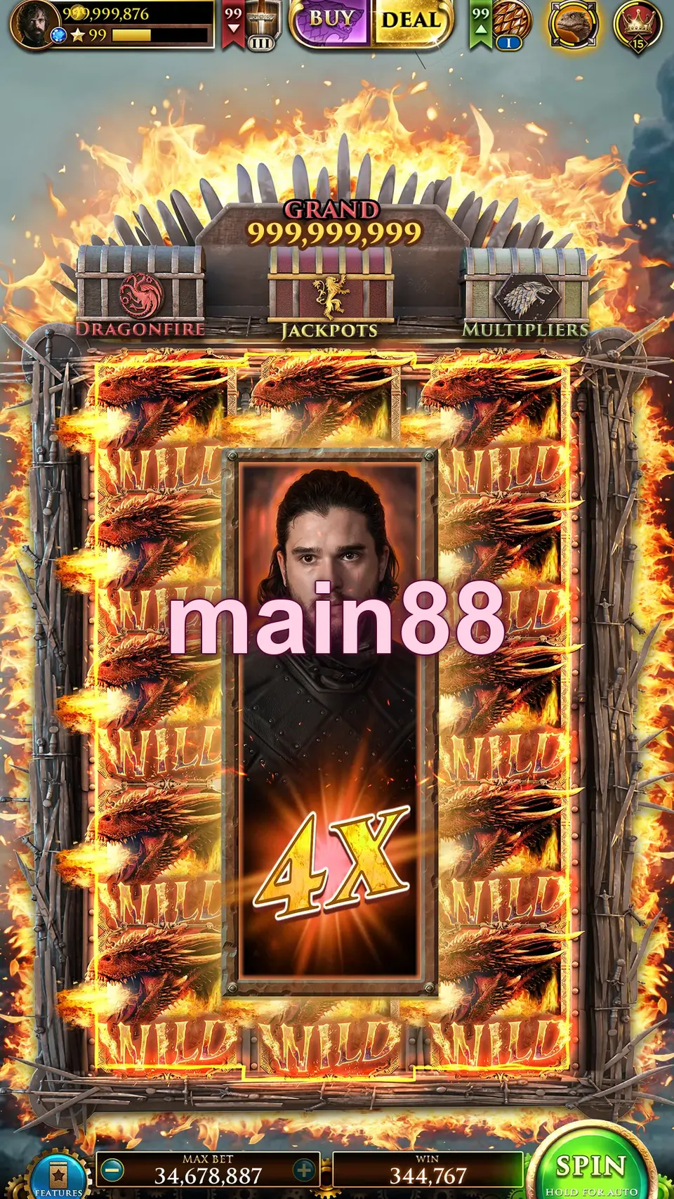 main88 Tangkapan Layar Resmi APK